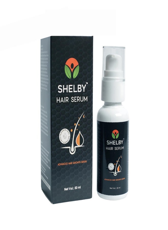 Shelby Anti Hair Fall Serum for Men & Women - 50ml | Reduces Hair Fall | Strengthens Roots | Promotes Hair Growth | Non-Greasy | All Hair Types - Image 1