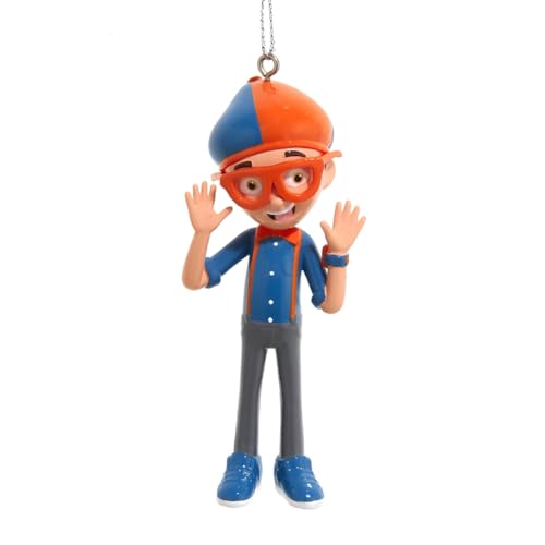 Kurt Adler Blippi Blow Mold Ornament - Officially Licensed, 3.5-Inch - Image 4