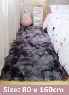 Modern Home Floor Mat Carpet Furry Rug Fluffy Soft For Bedroom Decor Washable Grey 80 x 160 cm, Rectangle - pzsku/ZED75CBF9F5378F7D145DZ/45/_/1684318985/34b9b1e8-2ffc-49be-82ba-3fdeec012bdd