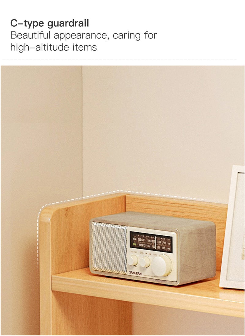 Modern Home Office Desk Study Desk with Drawers for Storage 80*45*105cm