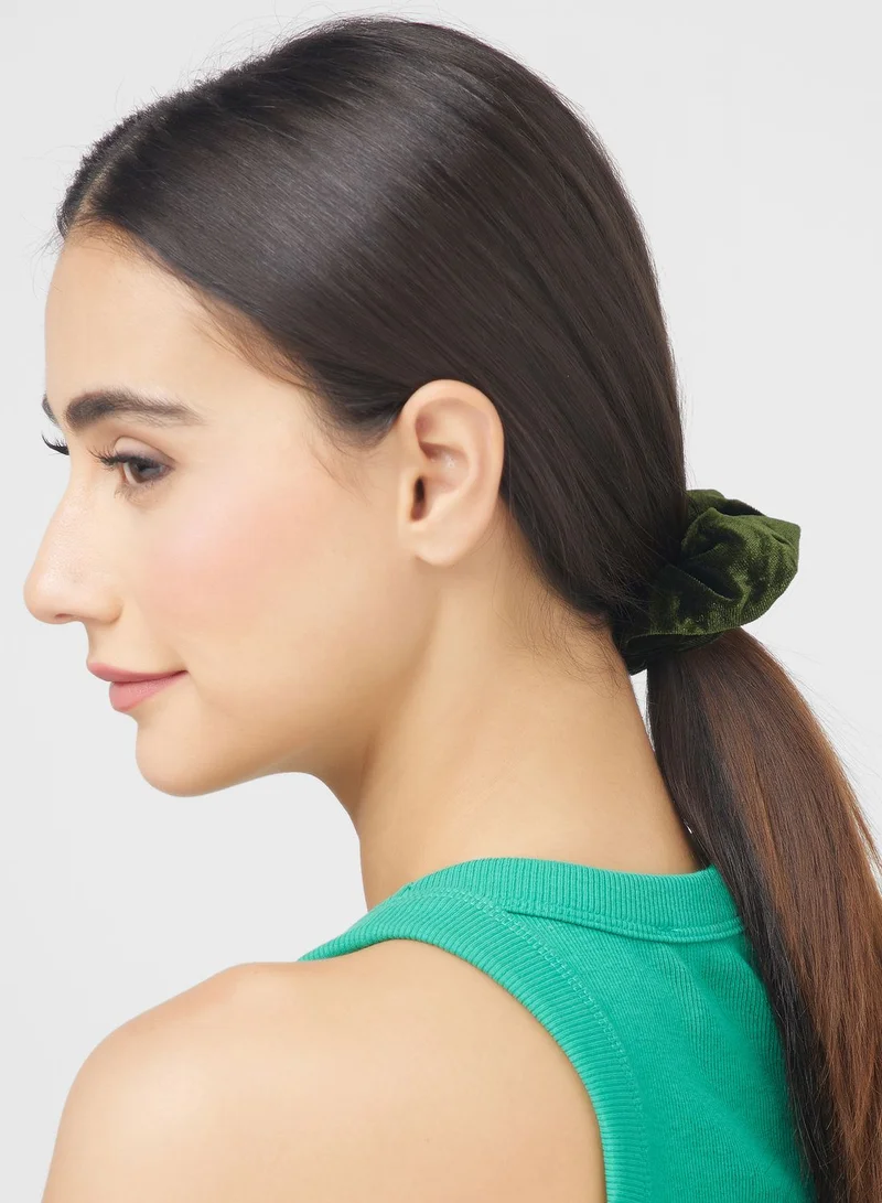 ELLA 3 Pack Velvet Hair Scrunchies