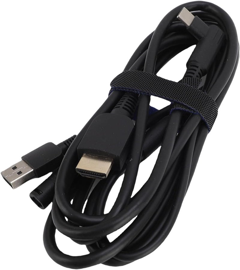 كابل جهاز الرسم الرقمي، واجهة متعددة الوسائط عالية الدقة، USB، نوع C، تزامن سريع للبيانات، توصيل فوري، مادة PVC عالية الجودة، تصميم مدمج، لأجهزة Kamvas Pro 12، 13، 16 - Image 1