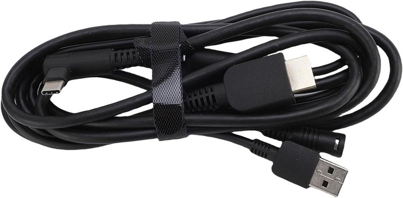 كابل جهاز الرسم الرقمي، واجهة متعددة الوسائط عالية الدقة، USB، نوع C، تزامن سريع للبيانات، توصيل فوري، مادة PVC عالية الجودة، تصميم مدمج، لأجهزة Kamvas Pro 12، 13، 16 - Image 4