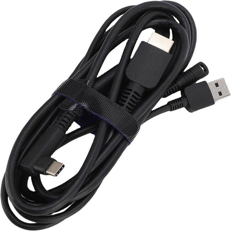 كابل جهاز الرسم الرقمي، واجهة متعددة الوسائط عالية الدقة، USB، نوع C، تزامن سريع للبيانات، توصيل فوري، مادة PVC عالية الجودة، تصميم مدمج، لأجهزة Kamvas Pro 12، 13، 16 - Image 3