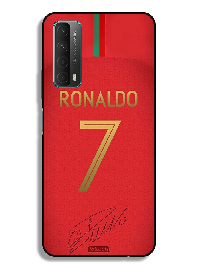 Tolwak Huawei P smart (2021) Protective Case Cover Ronaldo 7 - Image 2