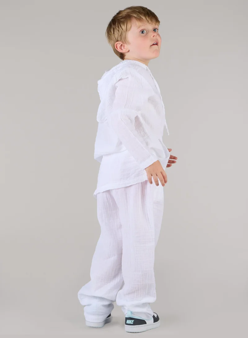 Just Nature  Hoodie Shirt and Trousers Set for Men | Best Price UAE
