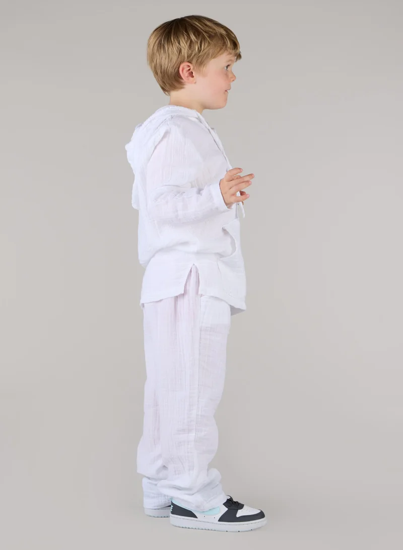 Just Nature  Hoodie Shirt and Trousers Set for Men | Best Price UAE