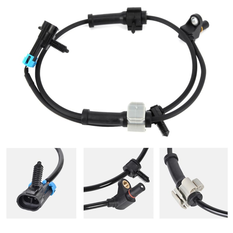 PANNUOSCS ABS Wheel Speed Sensor Set for Chevy and GMC Vehicles - Image 2