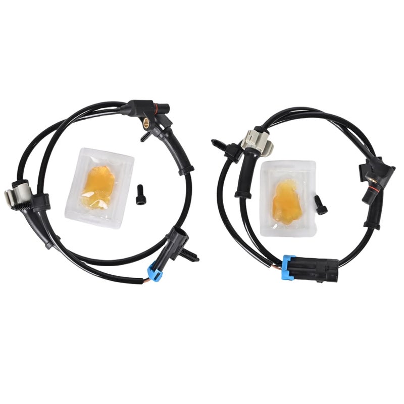 PANNUOSCS ABS Wheel Speed Sensor Set for Chevy and GMC Vehicles - Image 1