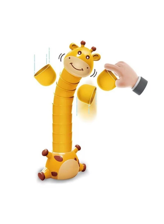 Happy Giraffe Game, Giraffe Balance Game, Giraffe Stacking Game, Happy Giraffe Balance Game, Balance Giraffe Toy, Giraffe Tower Game, Giraffe Neck Stacking Game, Stack the Giraffe Game, Animal Balance Game, Animal Stacking Game, Kids Balance Game, Educational Balance Toy, Family Balance Game, Multiplayer Balance Game, Balance Challenge Game, Stacking Balance Toy, Interactive Giraffe Game, Spinning Wheel Balance Game, Tabletop Balance Game, Fine Motor Skills Toy, Hand Eye Coordination Game, Montessori Balance Toy, Kids Skill Game, Party Game for Kids, Genga Giraffe Game, Happy Giraffe Toy. - Image 4