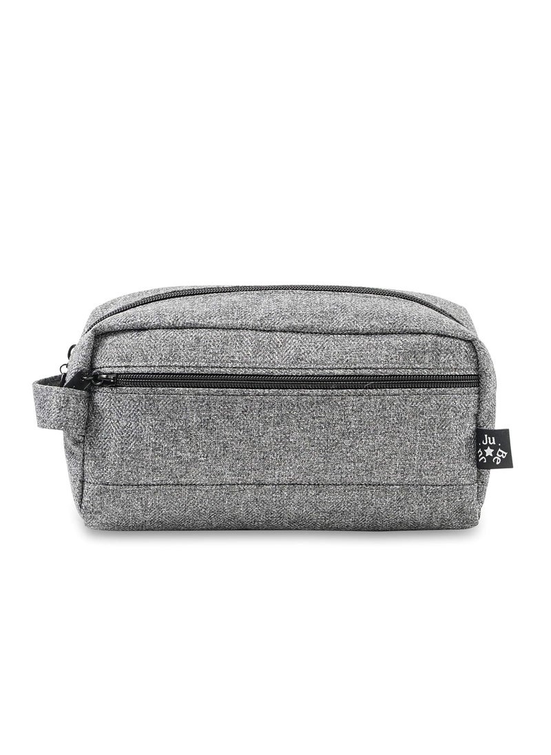 JuJuBe JuJuBe Be Dapper Travel Case Onyx Collection, Gray Matter 