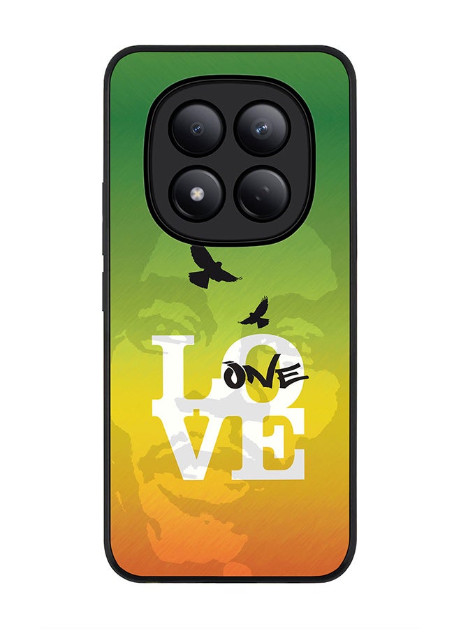 For Xiaomi Redmi Note 15 Pro 4G Case,Slim fit Camera Protection, Shockproof Thin Phone cover  - One Love