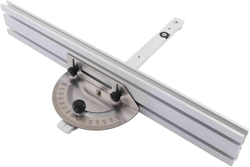 نظام منشار طاولة النجارة المحترف مع آلية قفل الزاوية من سبائك الألومنيوم - Image 4