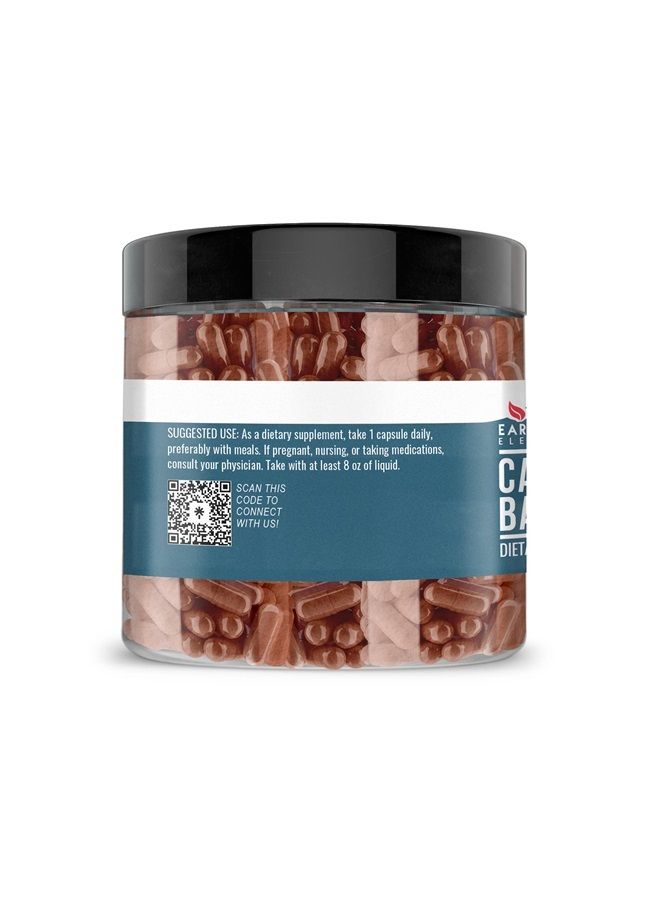 earthborn elements Cat's Claw Bark 200 Capsules, Pure & Undiluted, No Additives - Image 3