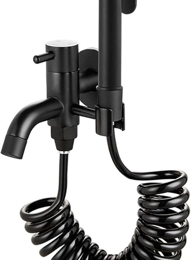 مرشة يدوية نحاسية لغسل المرحاض وغسل الحيوانات الأليفة والغسيل النسائي سهل التركيب - Image 2