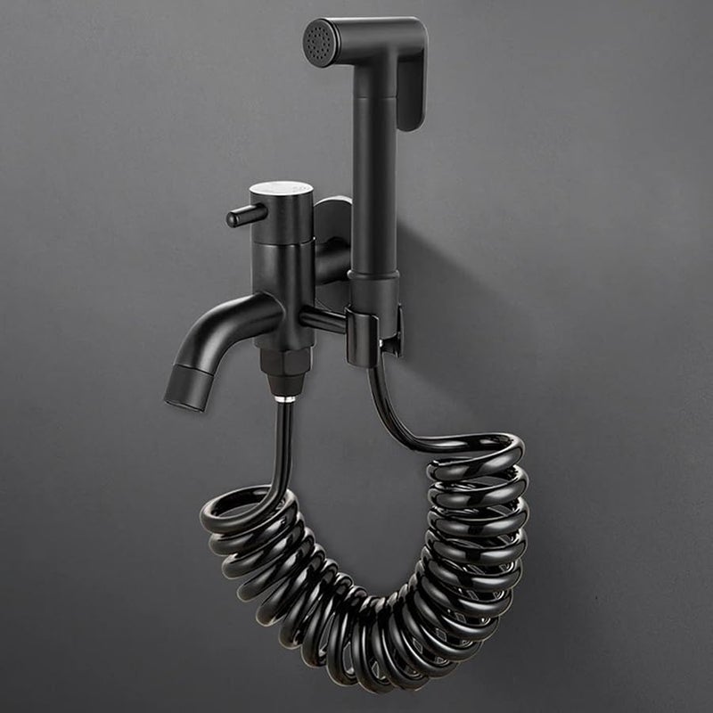 مرشة يدوية نحاسية لغسل المرحاض وغسل الحيوانات الأليفة والغسيل النسائي سهل التركيب - Image 4