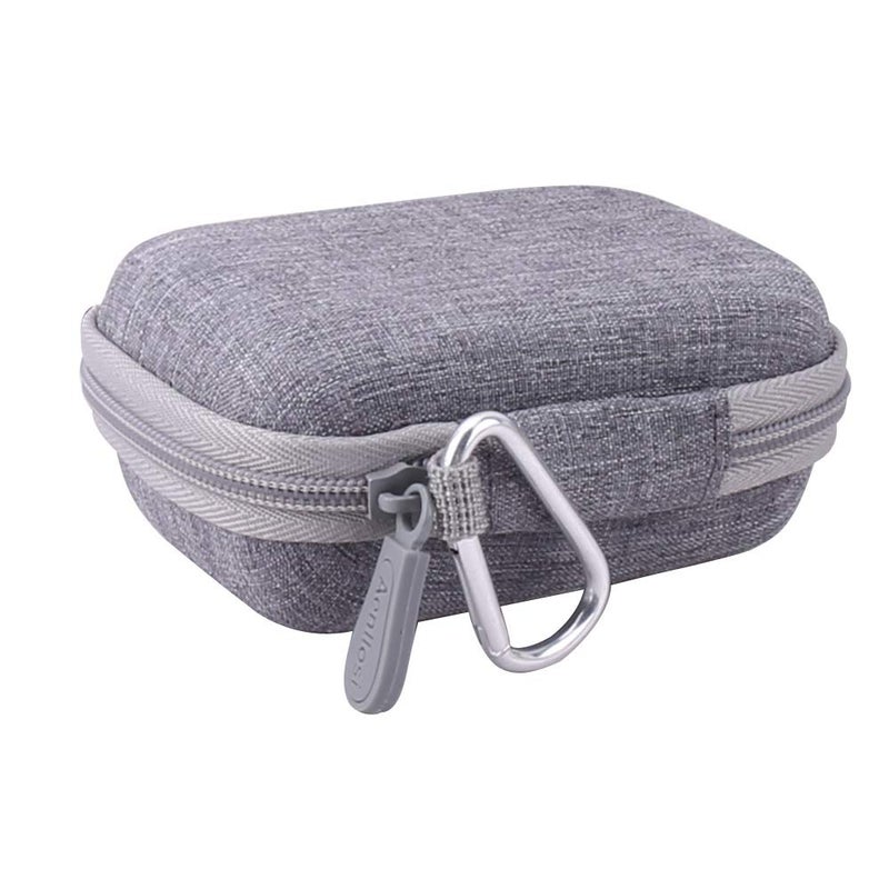 Aenllosi Hard Carrying Case Replacement for Sabrent Rocket Nano 1TB 2TB 512GB USB 3.2 10Gb/s External Aluminum SSD (Grey) - Image 5