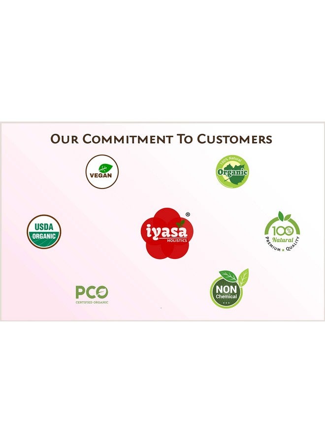 إياسا هوليستسكس مسحوق هاريتاكي العضوي من Iyasa Holistics، هاردي، هاراد، تيرماليا شيبولا، كاداكابودي، عشب الأيورفيدا للهضم، تخفيف الغازات، وظيفة الأمعاء الصحية، طعام فائق، كيس قابل للإغلاق سعة 4 أونصة - Image 4