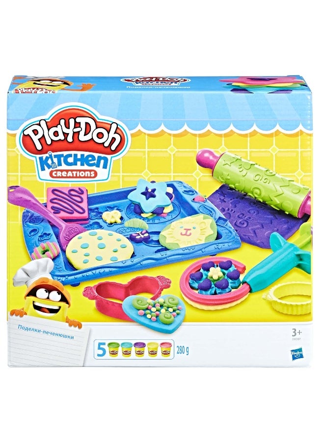 Play-Doh Play-Doh Kitchen Creations Cookie Creations Set 