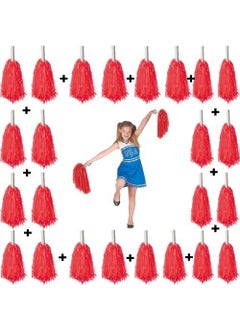 Red Performance Pompoms 12 Pairs - pzsku/ZED765F604FCC86BCA4BFZ/45/_/1741299436/0816cec7-9d81-427d-823d-0bc726631c0f