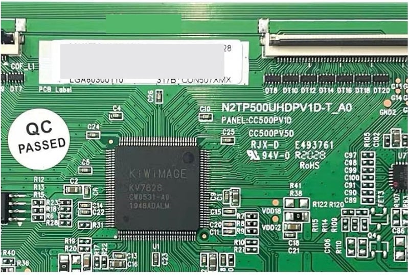 CC500PV5D CC580PV5D Logic Board – CC500PV1D CC500PV7D CC580PV7D, 2K 4K(CC500PV1D 4K) - Image 4