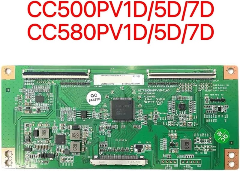 CC500PV5D CC580PV5D Logic Board – CC500PV1D CC500PV7D CC580PV7D, 2K 4K(CC500PV1D 4K) - Image 2