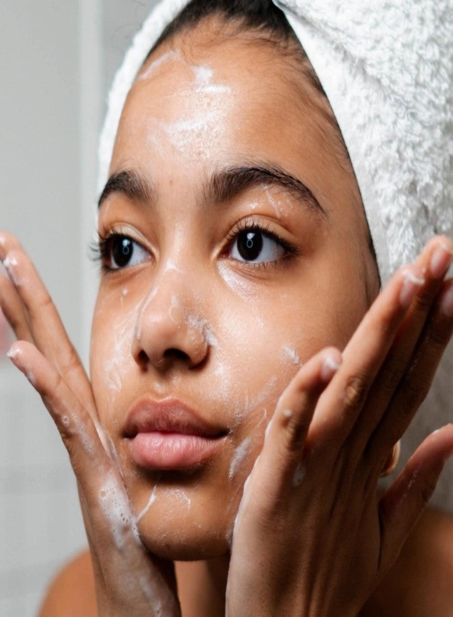 Glowbiotics غلوبيوتكس منظف بروبيوتيك المنعش: غسول وجه مرطب لطيف للبشرة الحساسة | يزيل الأوساخ والزيوت والمكياج، يهدئ الاحمرار، مع الببتيدات والألوة فيرا - Image 3