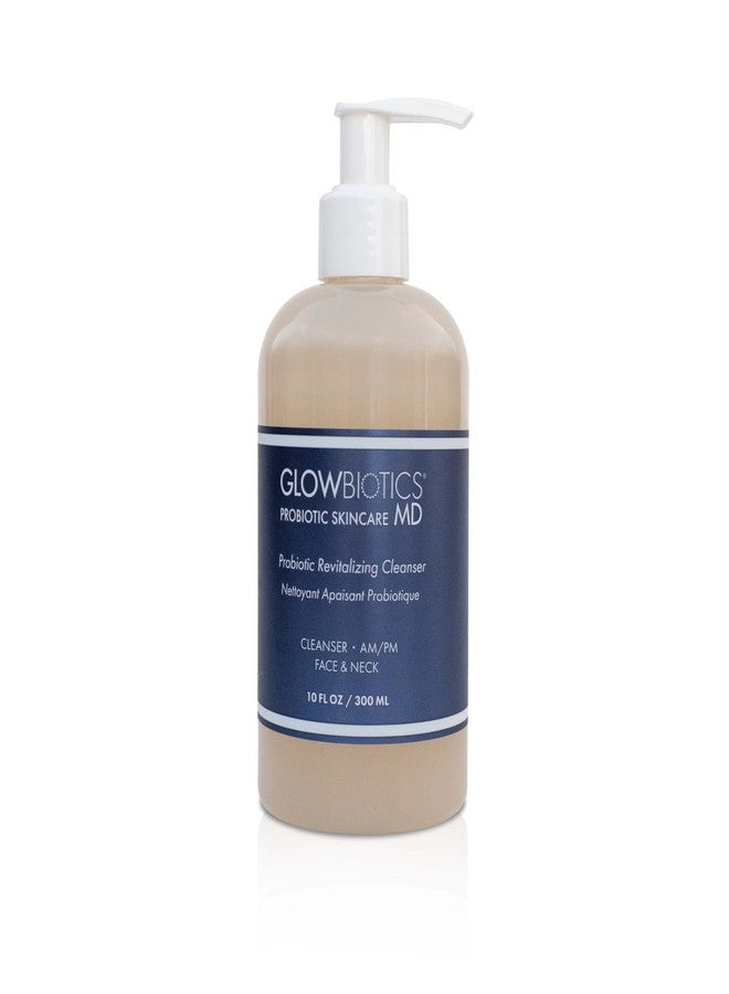 Glowbiotics غلوبيوتكس منظف بروبيوتيك المنعش: غسول وجه مرطب لطيف للبشرة الحساسة | يزيل الأوساخ والزيوت والمكياج، يهدئ الاحمرار، مع الببتيدات والألوة فيرا - Image 1