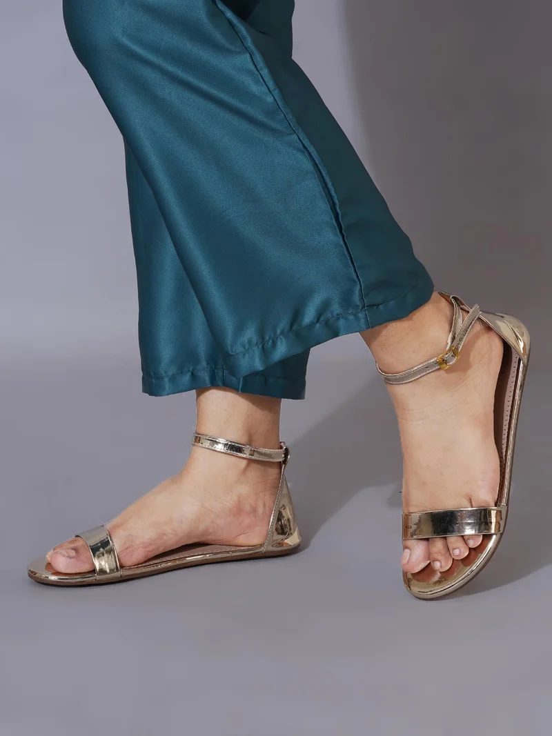 شوتوبيا Shoetopia Women’s  Block Heel Sandals || Stylish Ankle Strap Open Toe Dress Sandals || Comfortable Party & Casual Footwear