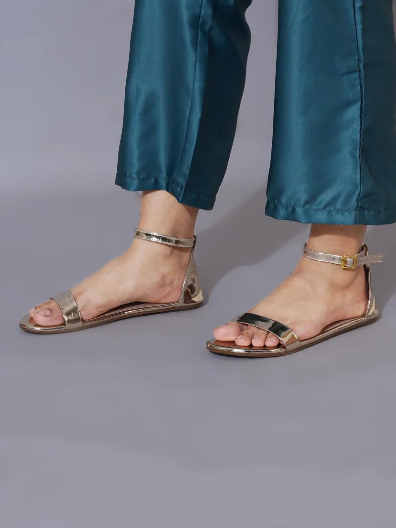 شوتوبيا Shoetopia Women’s  Block Heel Sandals || Stylish Ankle Strap Open Toe Dress Sandals || Comfortable Party & Casual Footwear