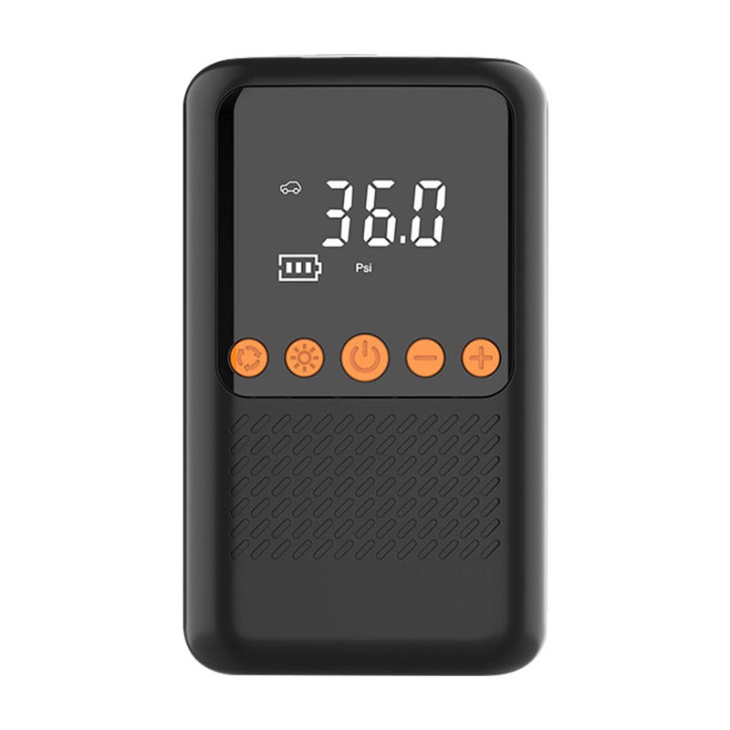 Car Air Pump 150PSI Cordless Air Compressor Portable Electric Tire Inflator with LED Light Auto-Off/Power Bank Function for Car Motorcycle Bicycle Tires Balls - Image 1