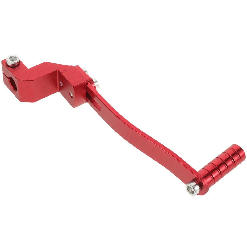 Red Aluminum Alloy Motorcycle Gear Shifter Shift Pedal for Dirt Bike - Image 2