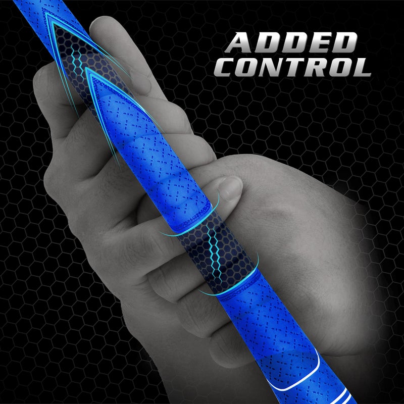 Champkey CHAMPKEY Premium Rubber Golf Grips 13 Pack | High Traction and Feedback Rubber Golf Club Grips | Choose Between 13 Grips with 15 Tapse and 13 Grips with All Kits - Image 4
