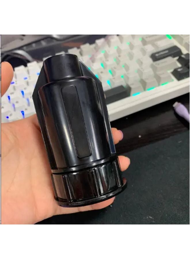 Outdoor Waterproof Key Safe Heavy Duty Black Key Holder Garden Ground Safe - Image 1