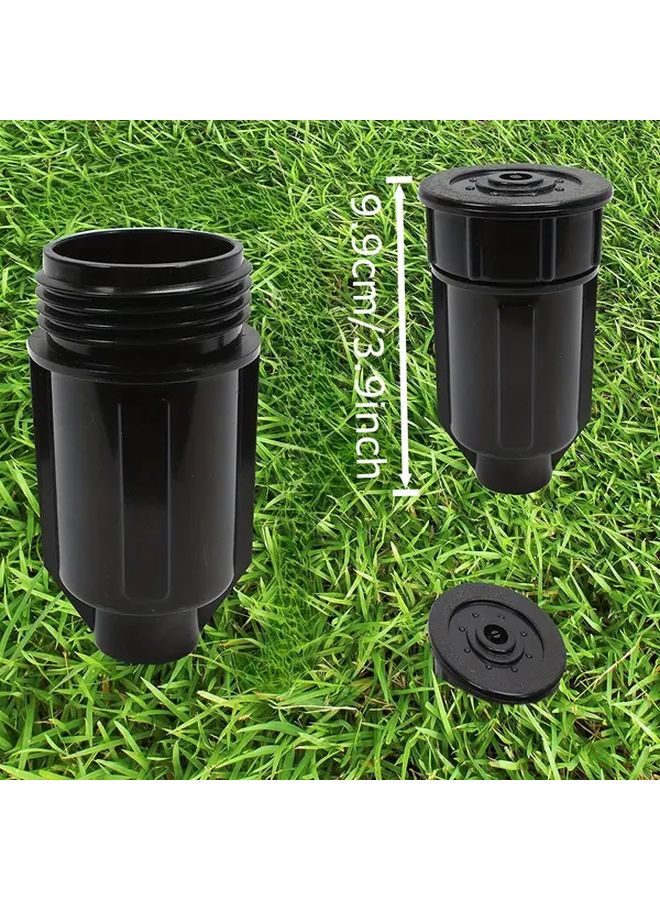 Outdoor Waterproof Key Safe Heavy Duty Black Key Holder Garden Ground Safe - Image 5