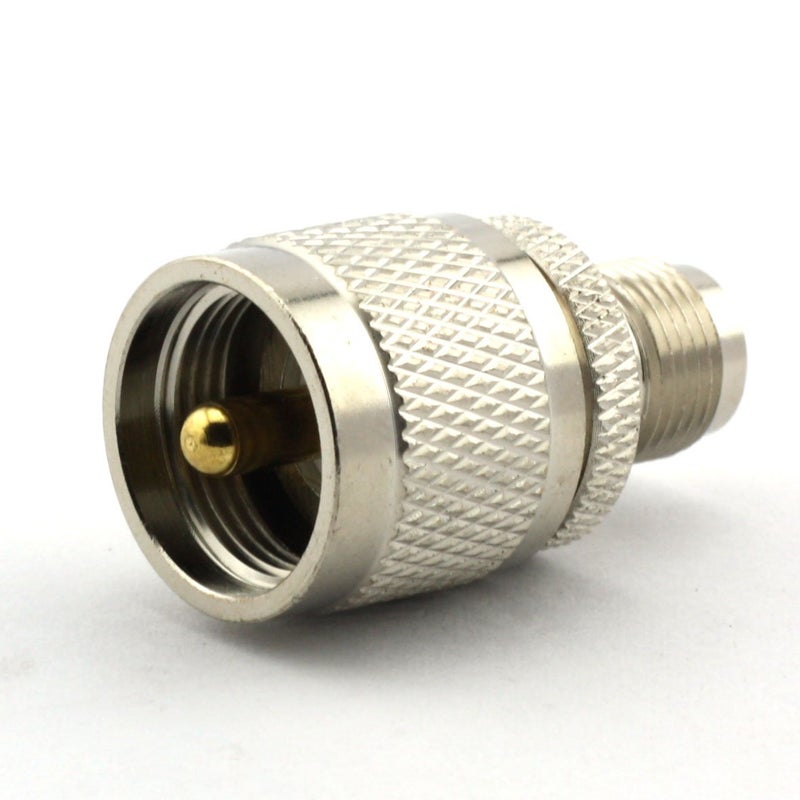 Maxmoral UHF Male to TNC Female PL-259 PL259 Connector RF Coax Coaxial Adapter - Image 3
