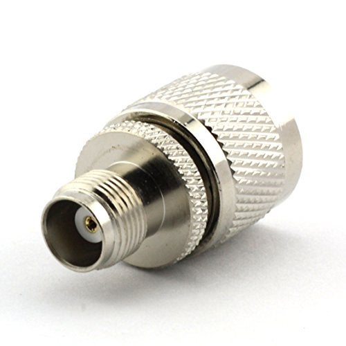 Maxmoral UHF Male to TNC Female PL-259 PL259 Connector RF Coax Coaxial Adapter - Image 2