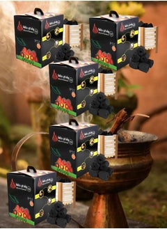 Wadi halfa 5 Pieces Wadi Halfa Charcoal 2kg  - Image 1