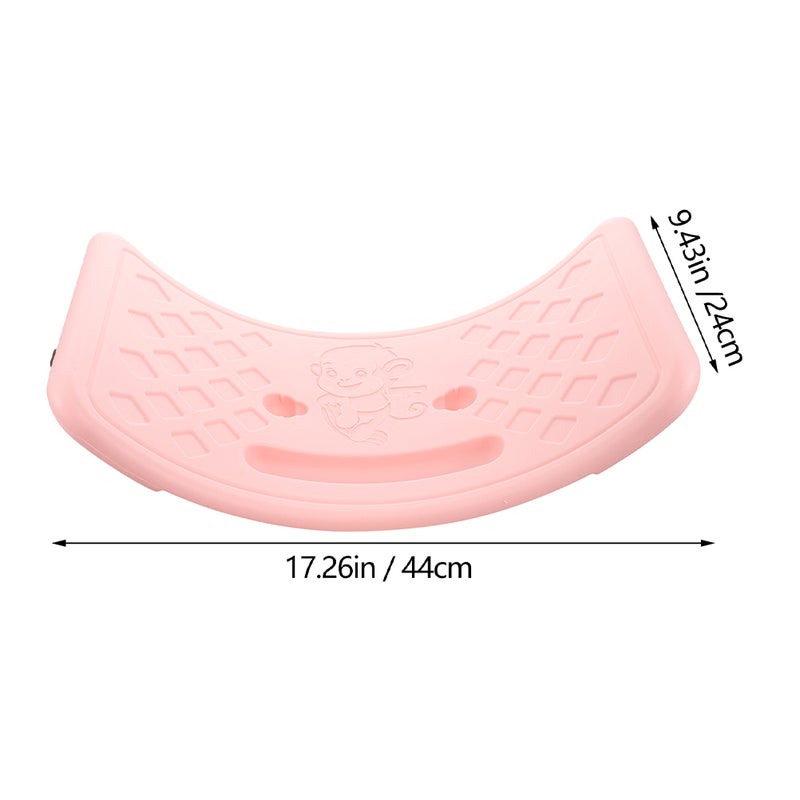 2pcs Kids Wobble Balance Boards - Indoor Seesaw for Toddlers, Training Equipment, Develops Balance and Coordination - Image 2