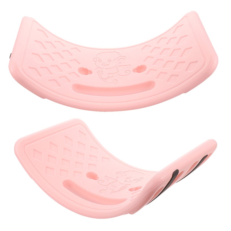 2pcs Kids Wobble Balance Boards - Indoor Seesaw for Toddlers, Training Equipment, Develops Balance and Coordination - Image 5