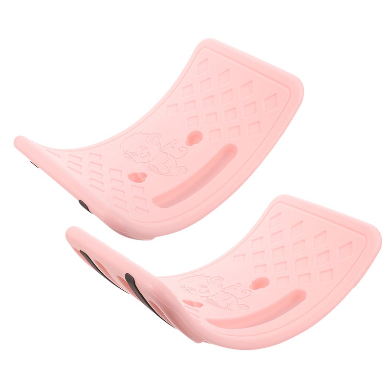 2pcs Kids Wobble Balance Boards - Indoor Seesaw for Toddlers, Training Equipment, Develops Balance and Coordination - Image 3