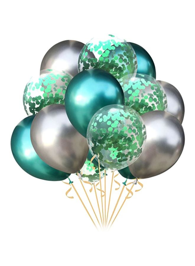 Sharpdo 15-Piece Birthday Party Decoration Inflatable Balloon Set 12inch