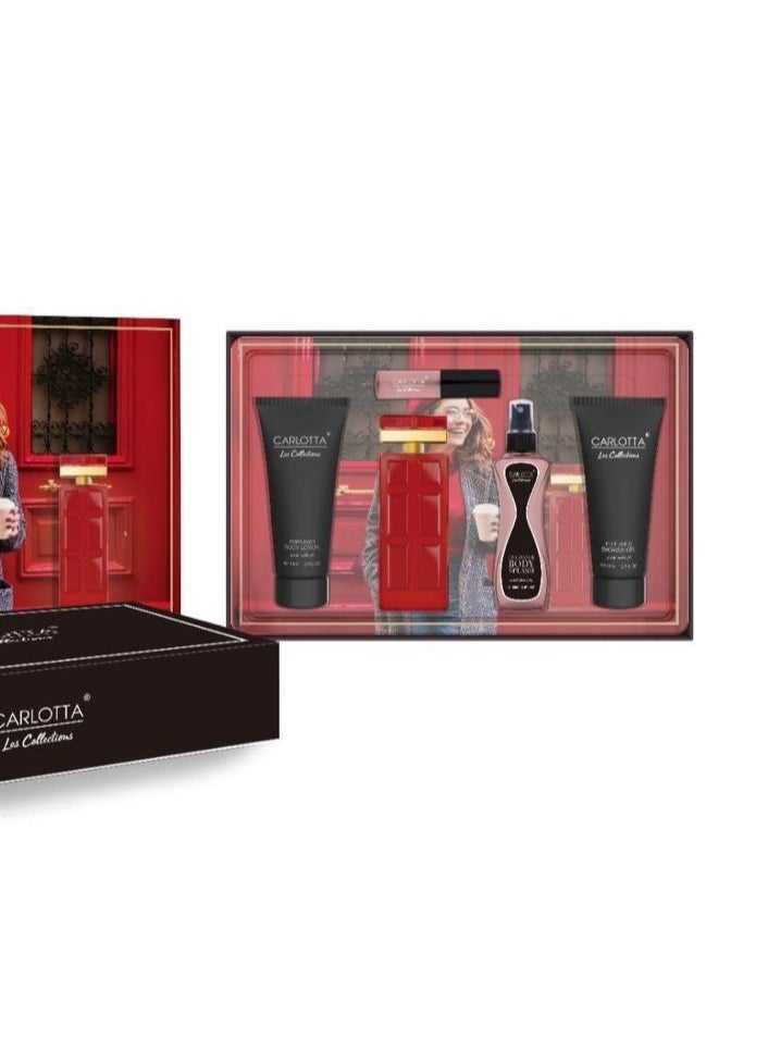 Carlotta - Carlotta Gorgeous Gardenia 5 Piece Gift Set for Women - Image 1