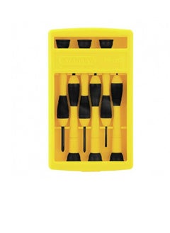 Stanley Bi-Material Precision Screwdriver 6Pc Set  - Image 3