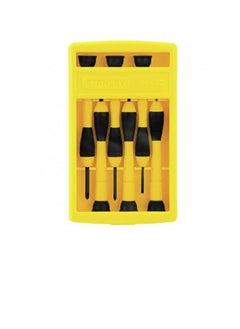 Stanley Bi-Material Precision Screwdriver 6Pc Set  - Image 2