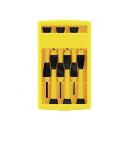 Stanley Bi-Material Precision Screwdriver 6Pc Set  - Image 1