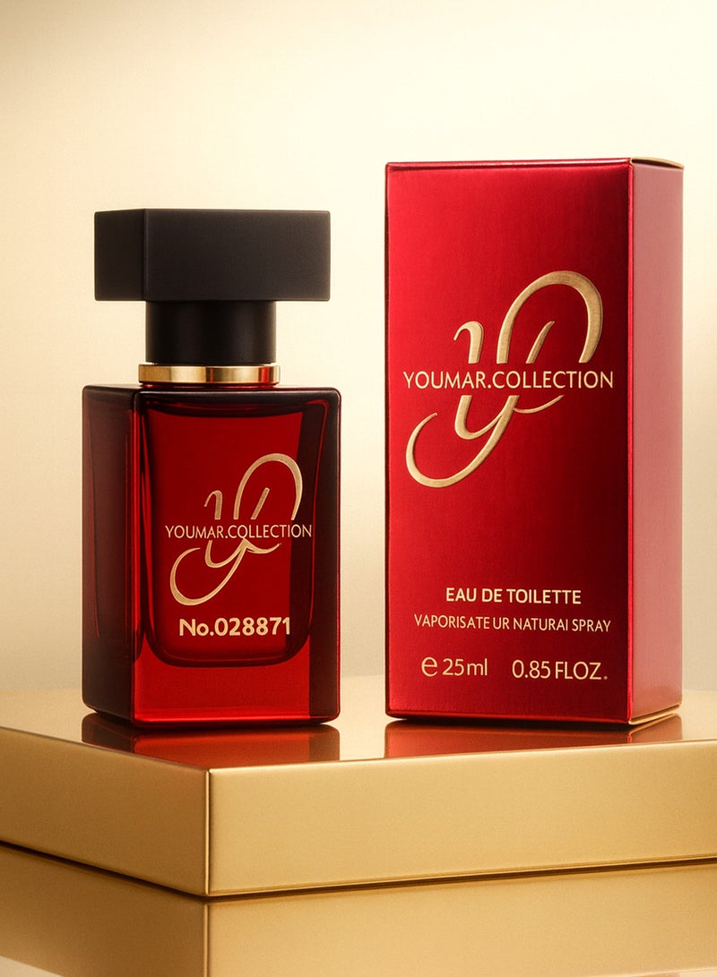 YOUMAR Luxury Parfum for Women Youmar Collection No. 8871 | Long Lasting Parfum for Women with Sweet Rose & Amber Fragrance | Best Parfum for Women 25 ml - Image 1
