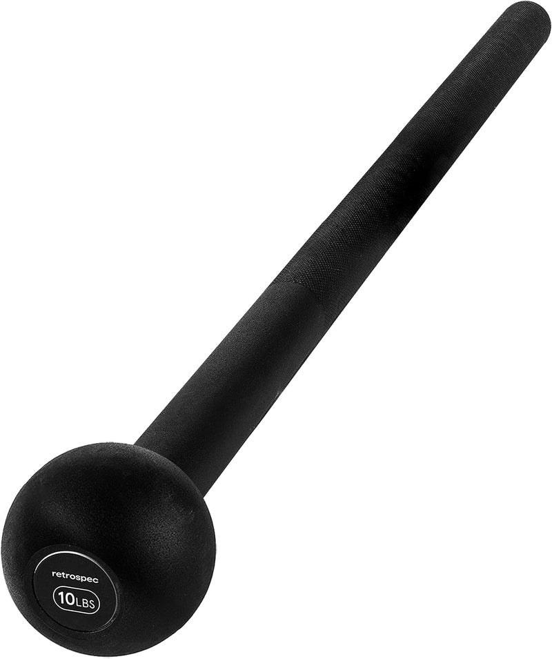 Retrospec Revolve Steel Macebell for Strength Training, Rehabilitation, Stretching, Conditioning and Rotational Training - 5, 7, 10, 15, 20, 30lb Options for Women & Men - Image 1