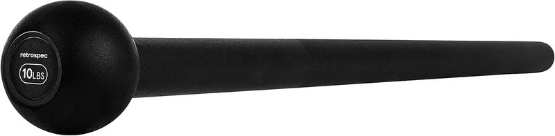Retrospec Revolve Steel Macebell for Strength Training, Rehabilitation, Stretching, Conditioning and Rotational Training - 5, 7, 10, 15, 20, 30lb Options for Women & Men - Image 2