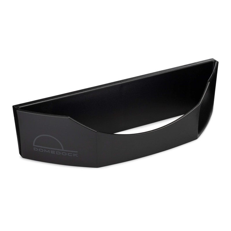 Dome Dock The Original USA-Made Hat Rack and Compact Hat Organizer for Wall Installation, 20 Hat Capacity, Black - Image 3